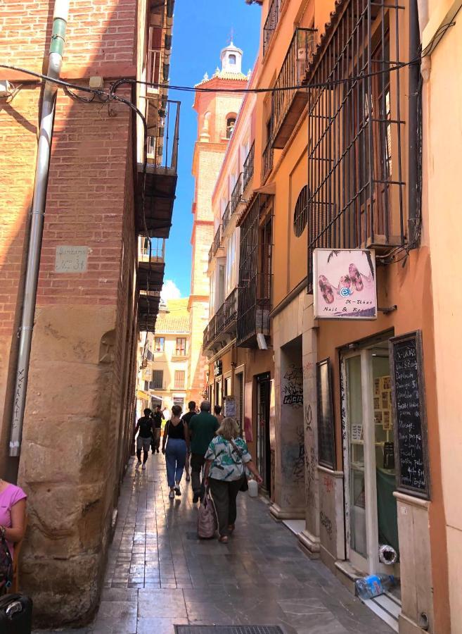 شقة La Gitana Y El Rey Sol مالقة المظهر الخارجي الصورة